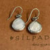 Silpada Sterling Silver MOP Earrings