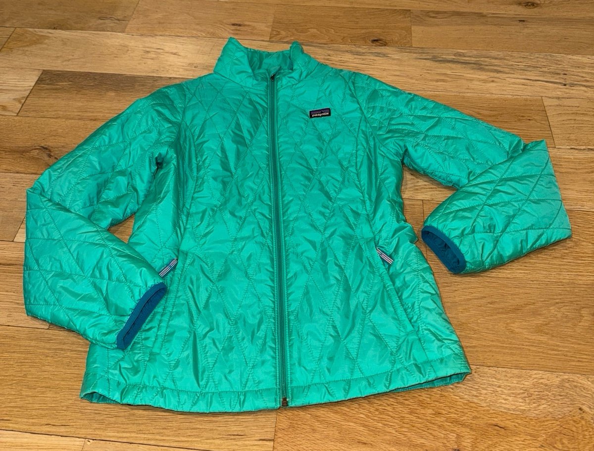 Girls Patagonia Nano Puff Jacekt XL 14