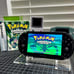 Sony PsVita 2000 Slim Black w Charger and 256 SD Card