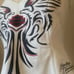 Harley Davidson Medium White Leather Moon Dream Halter