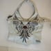 Harley Davidson Medium White Leather Moon Dream Halter