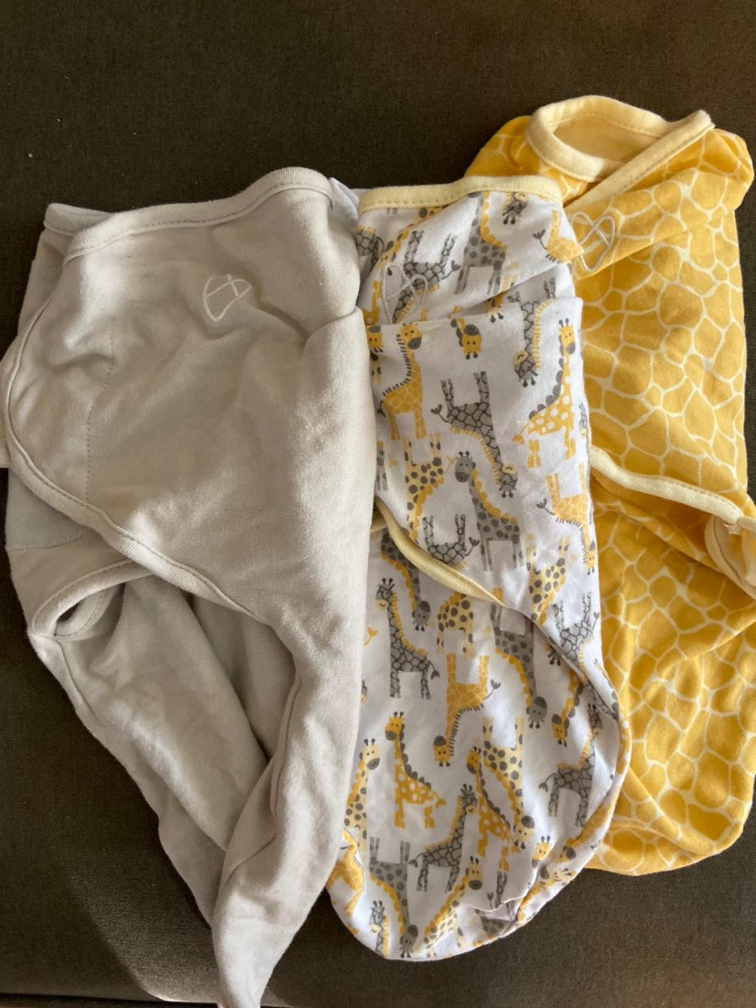 SwaddleMe original 3-pack