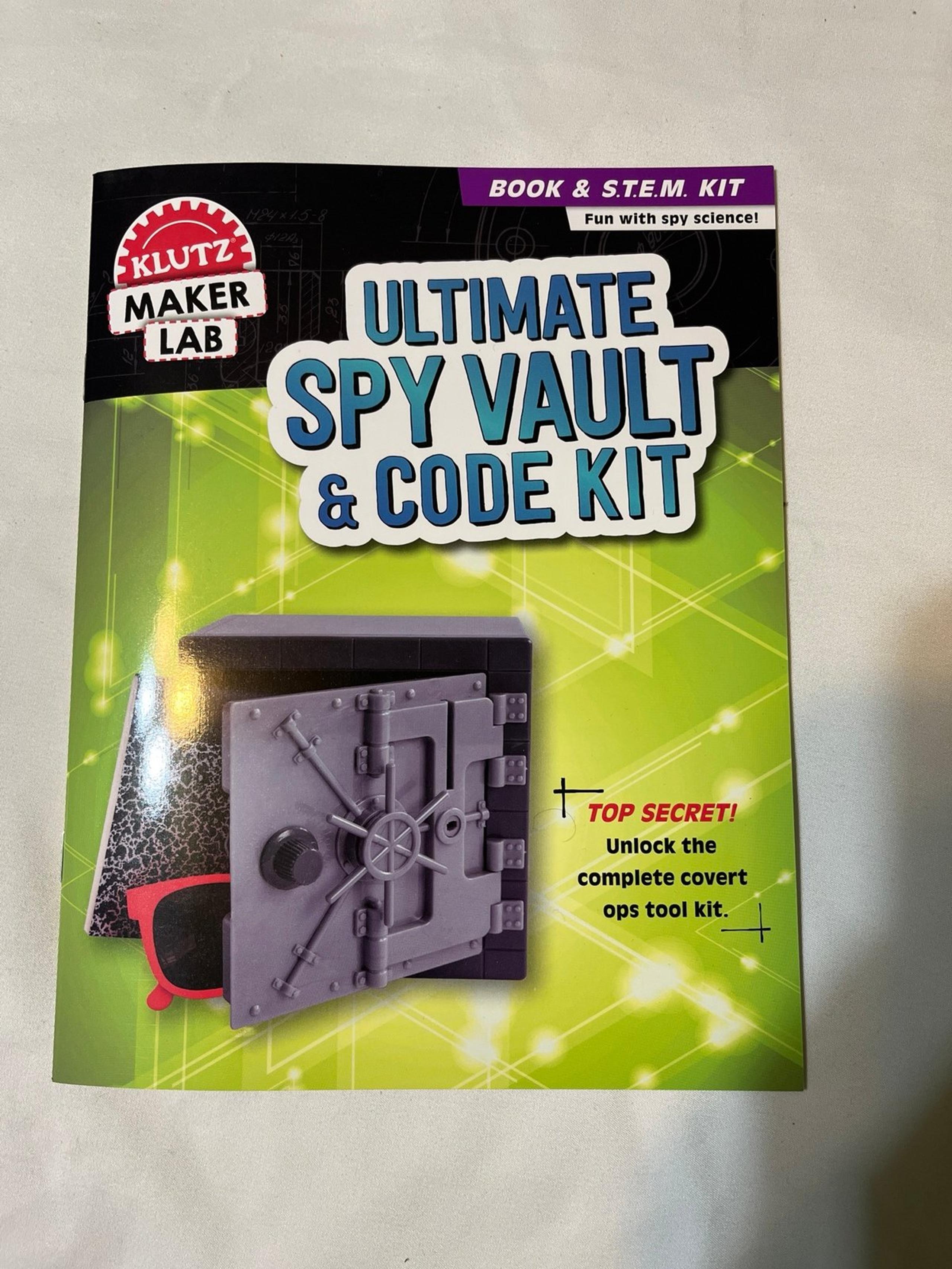 Kids Ultimate Spy Vault & Code Kit