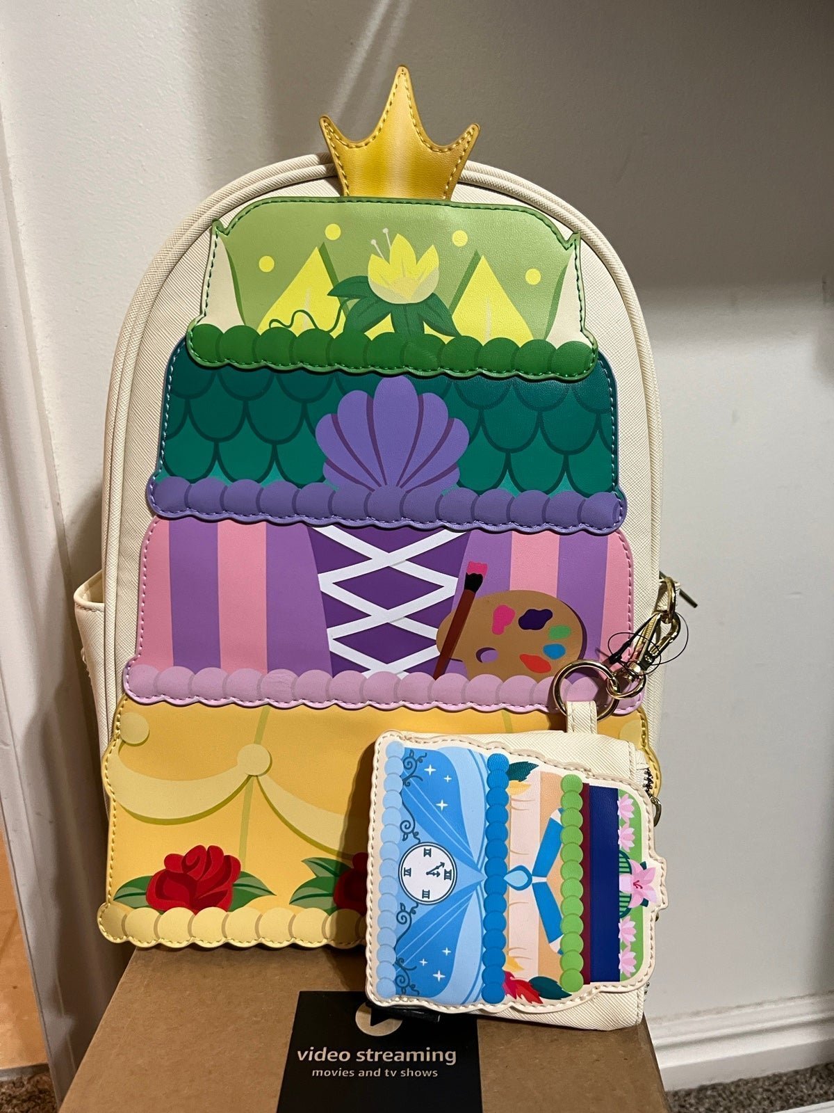 Disney Princess Layered Cakes Loungefly