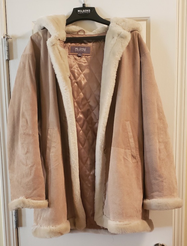 Wilsons Leather winter coat Vintage