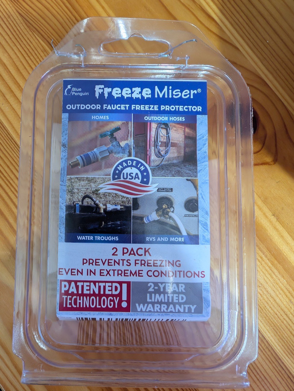 Freeze miser 2 pack