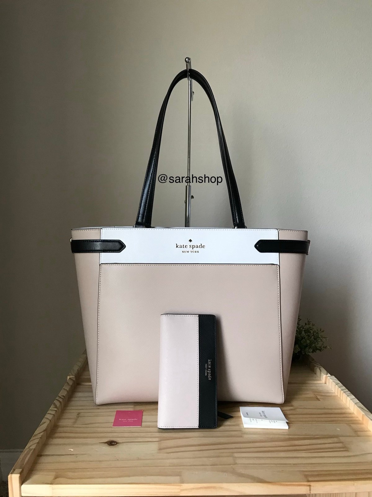 Kate Spade Staci laptop tote set
