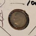 196? Roosevelt dime, BIG ERROR, Must see this item. It got shrinked!