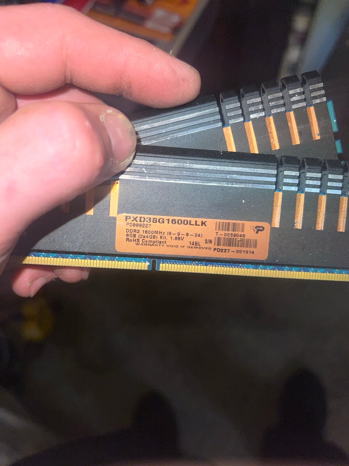 Corsair Vengeance 8 GB DDR3 RAM