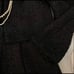 Excellent Condition! GIRL Black Tweed Formal Suit, Size S