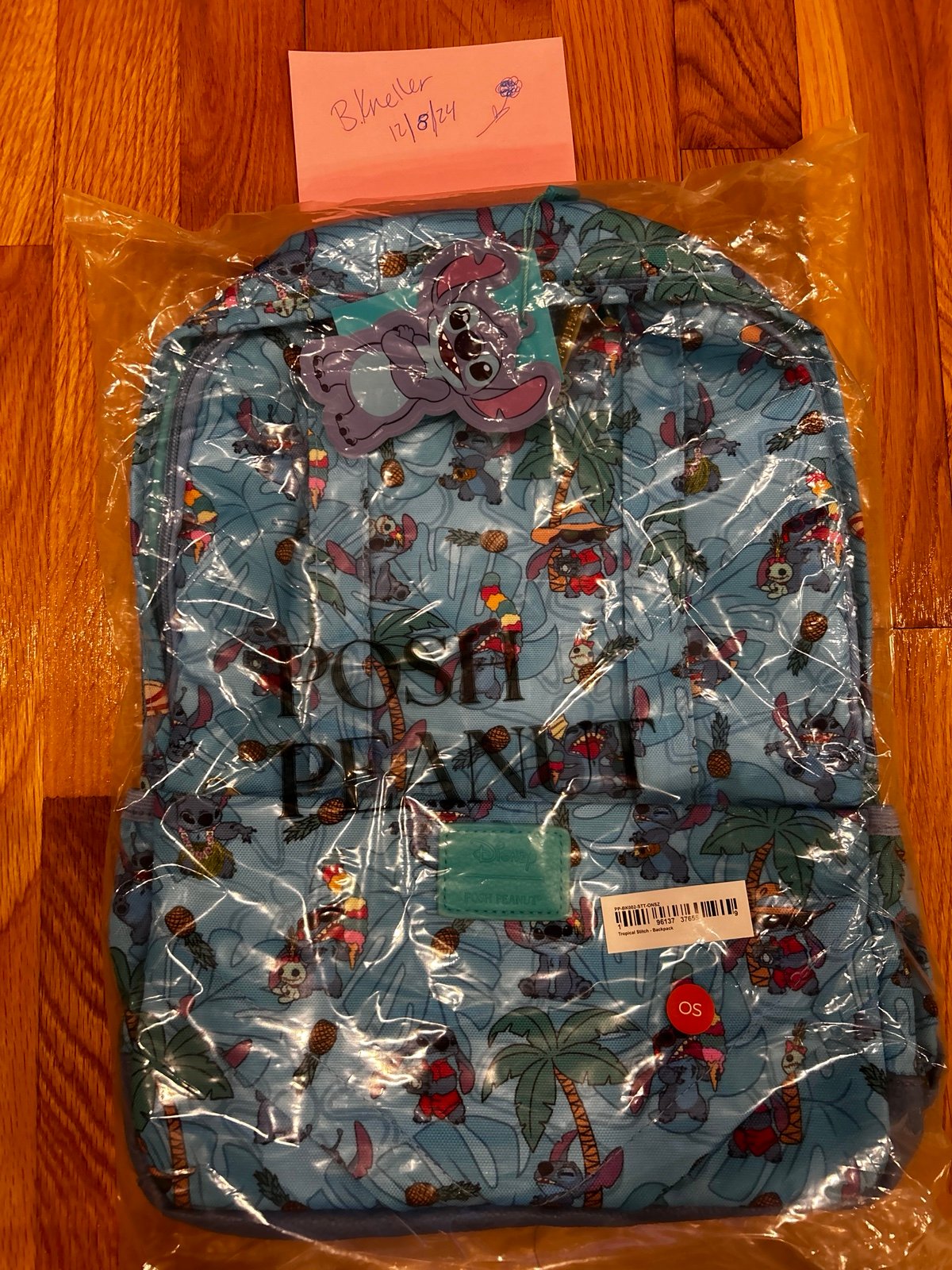 Posh Peanut Disney Tropical Stitch Backpack