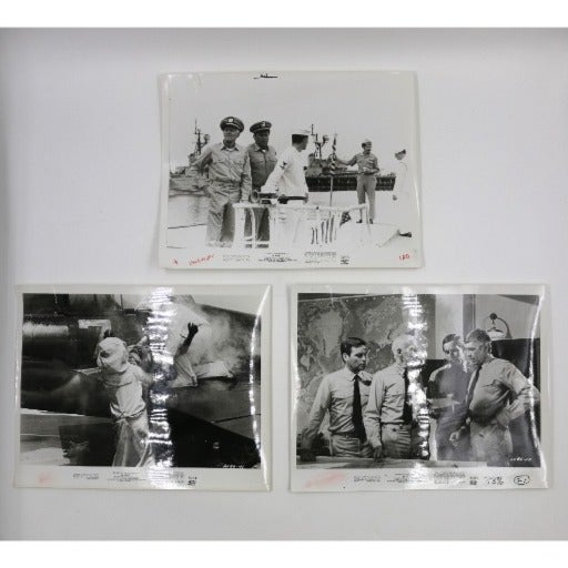1976 MIDWAY Charlton Heston Henry Fonda 8x10 Rare VTG Original NSSC Movie Photos