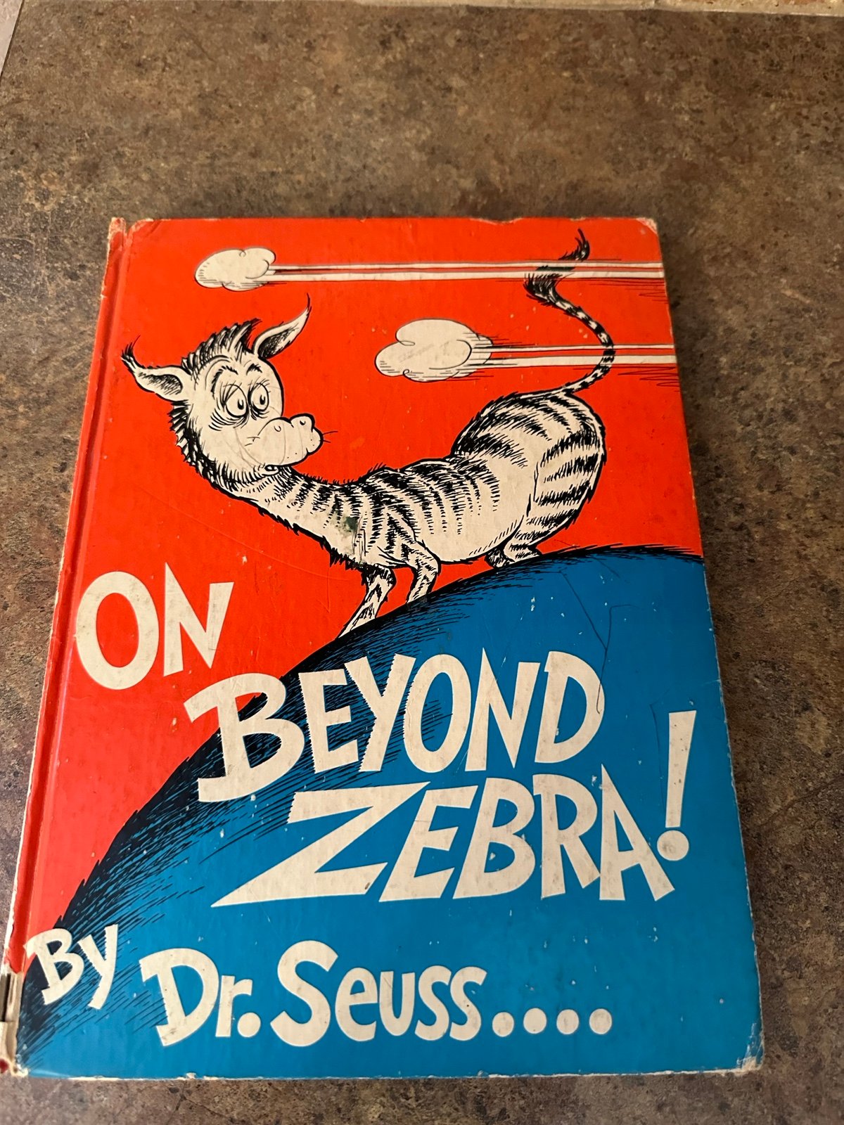 Dr. Seuss On Beyond Zebra! Book