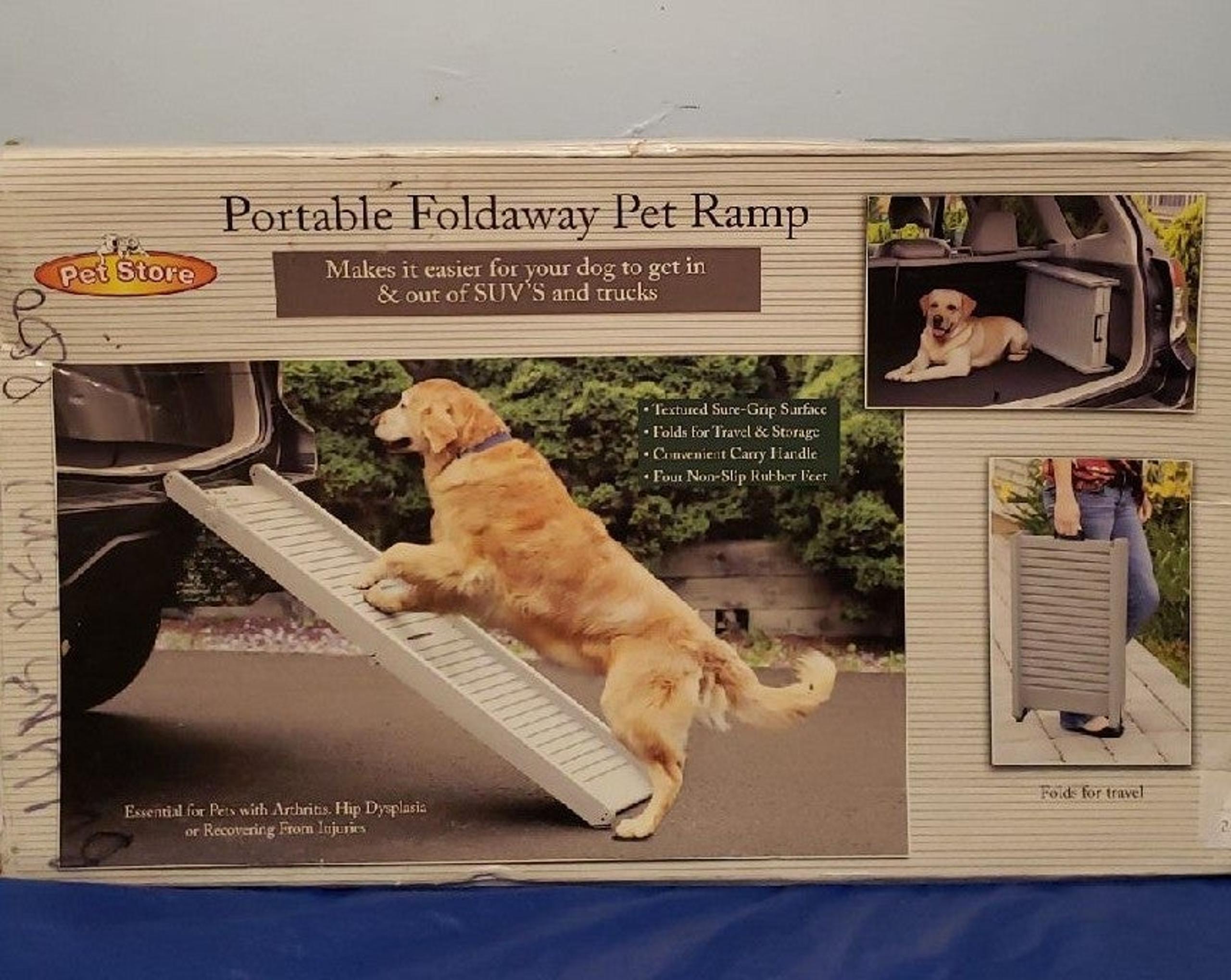 Foldable Dog Ramp