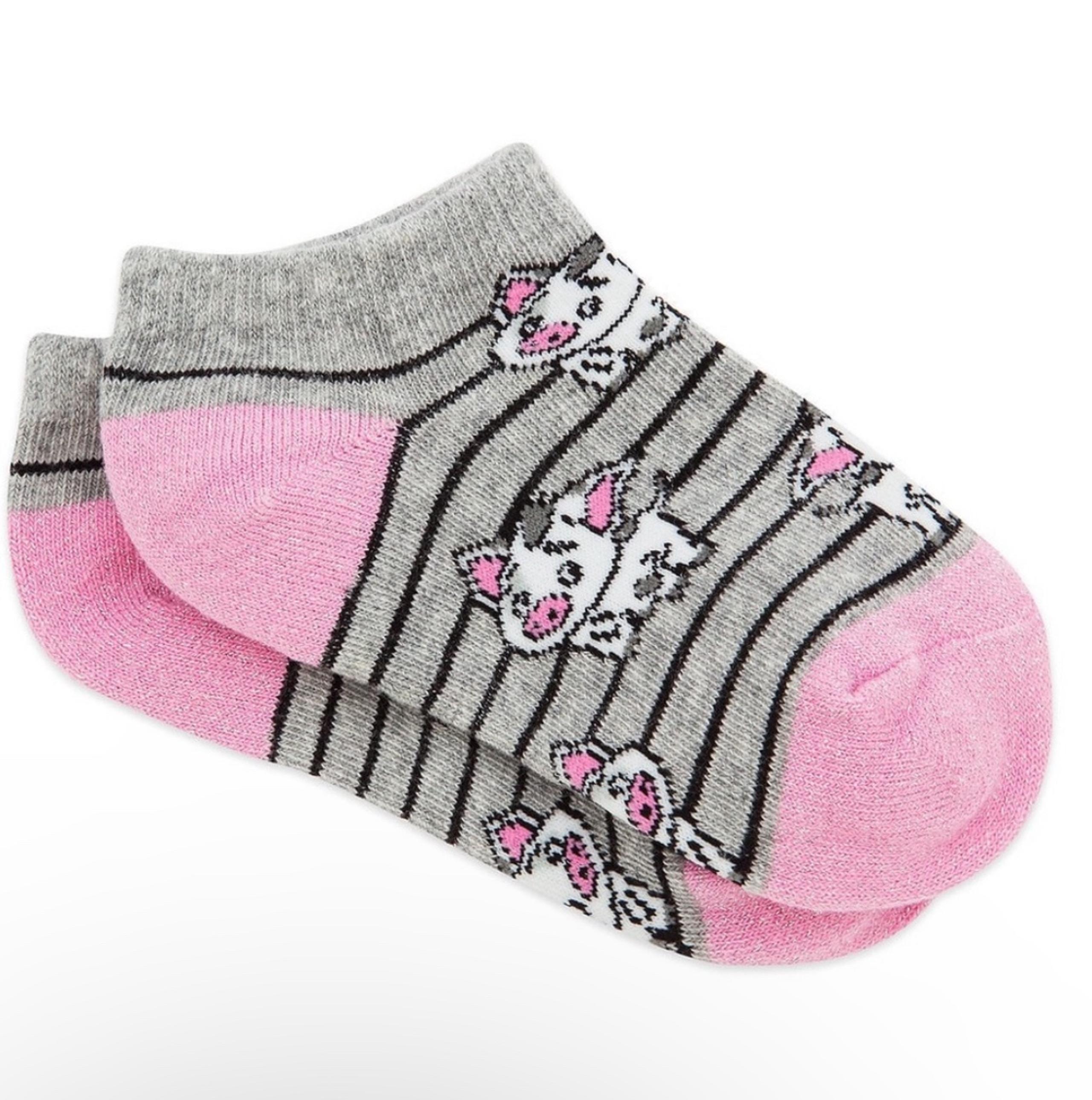 Size L(1-4) Disney- Pua Pig Moana Ankle Socks for Girls  Brand New with Tag  Aut
