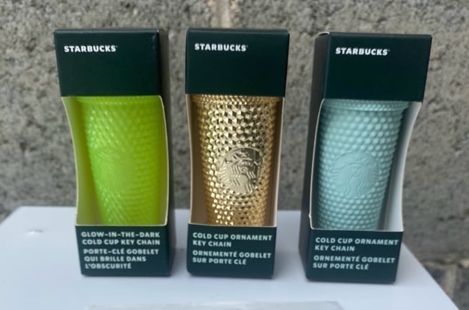 Starbucks Keychains
