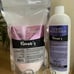 nena's Acrylic Liquid ,SCULPTING Powder PINK , Glass Container 16 oz Kit