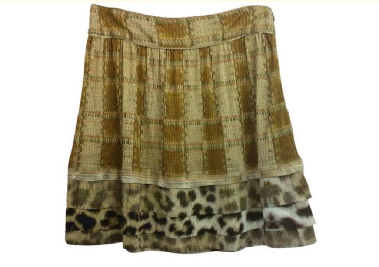 Class Roberto Cavalli skirt 8