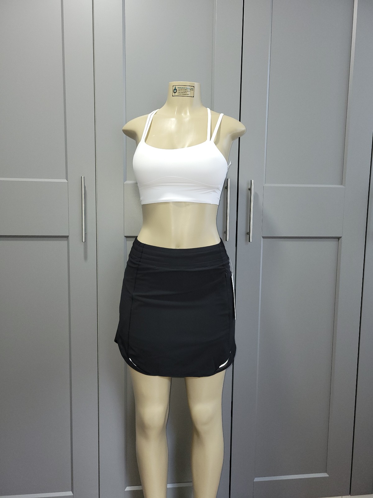 Lululemon Hotty Hot HR Skirt Long size 4
