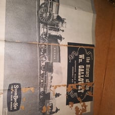 Amtique model train rare