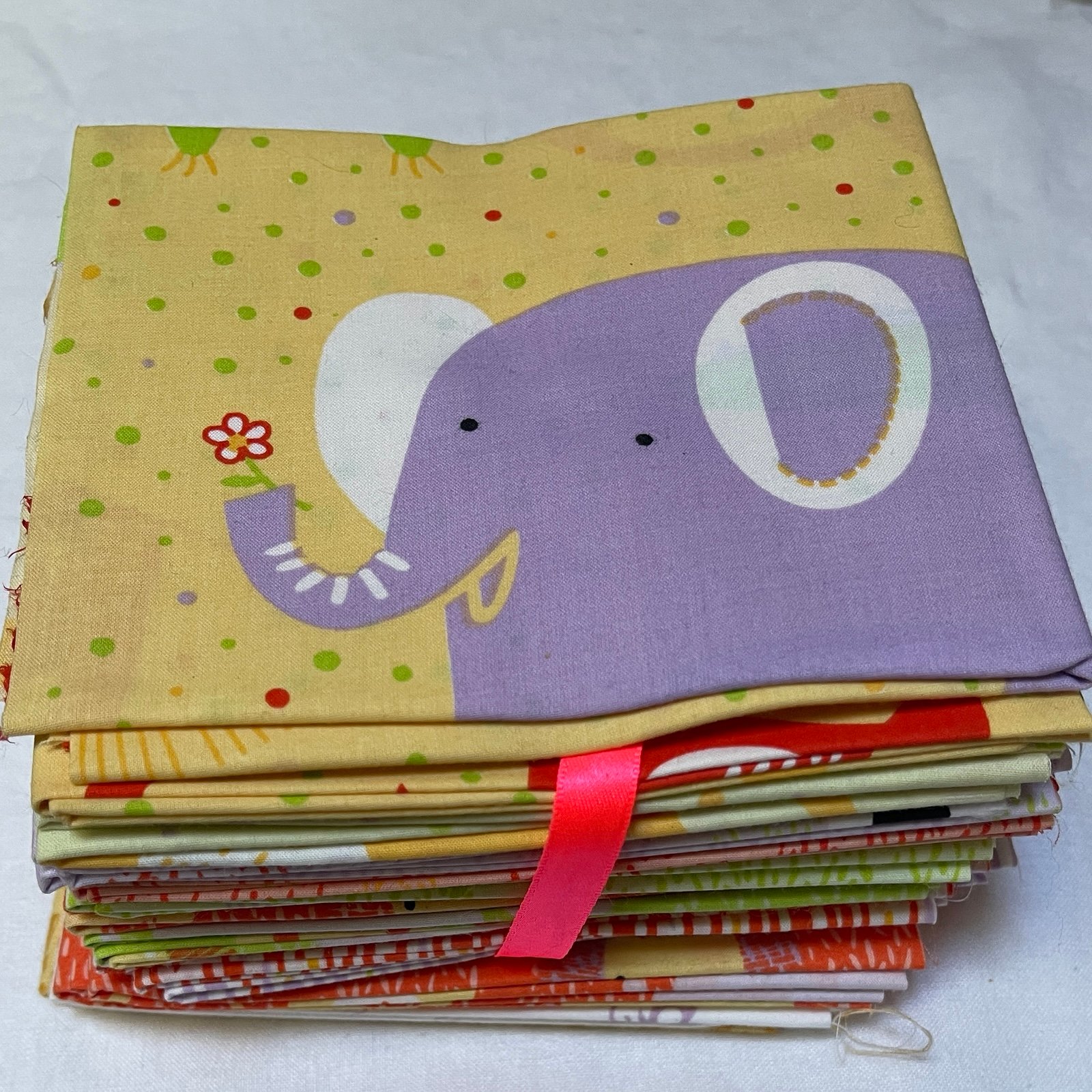 Nursery Zoo Fat Quarter Bundle