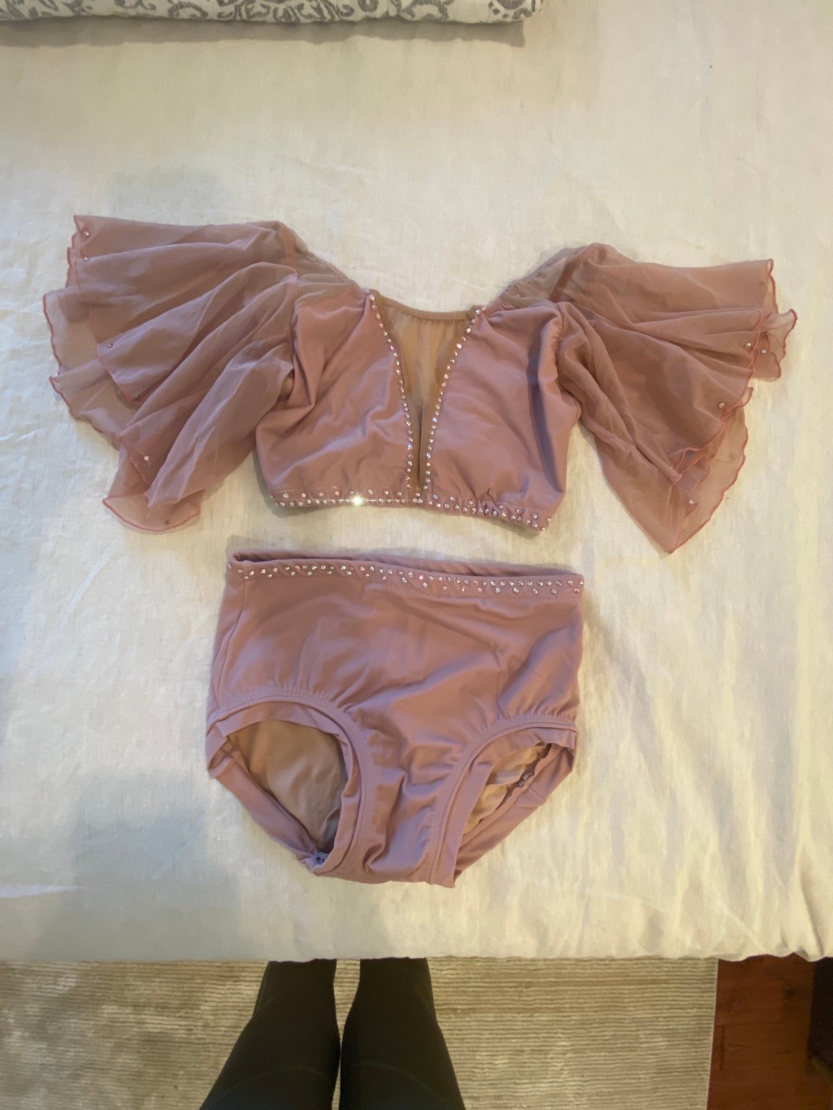 Two Piece Custom Dance Costume