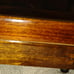 Reuge Wooden Hinged Music Box Kitten & Dragonfly - Plays Brahmas Lullaby.