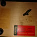 Reuge Wooden Hinged Music Box Kitten & Dragonfly - Plays Brahmas Lullaby.