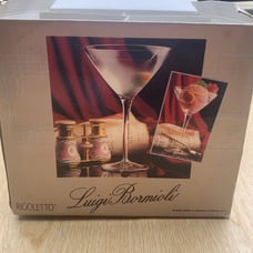 Martini glass set