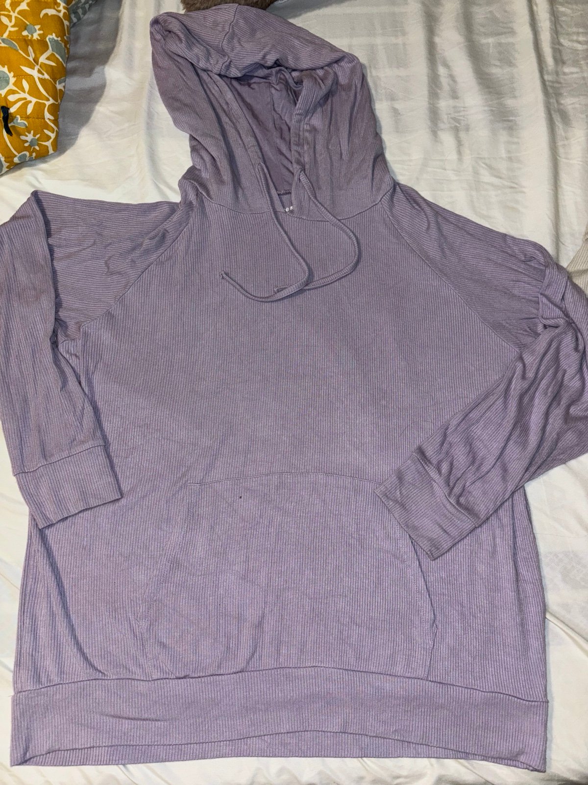 Kyte Baby Women’s Ribbed Hoodie XL