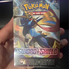 Pokémon tcg sword and shield base set build and battle kit