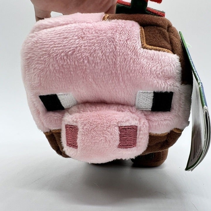 minecraft pig stuffed animal