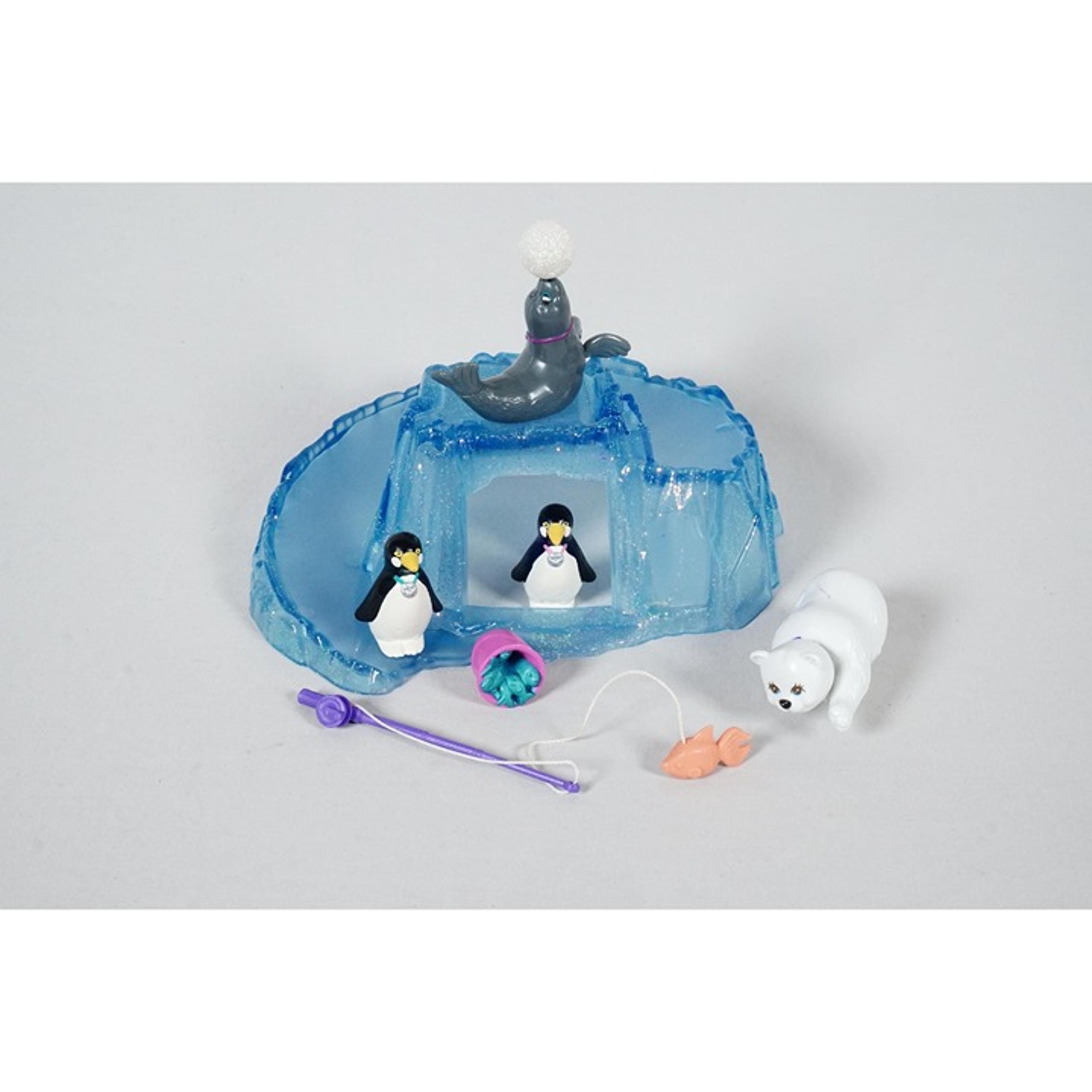 Littlest Pet Shop Polar Pets Zoo Keep Me Safe Pets Vintage Kenner 1993