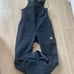 Women's Burton Avalon 2L Stretch Bib Pants (Short) - XS