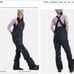Women's Burton Avalon 2L Stretch Bib Pants (Short) - XS
