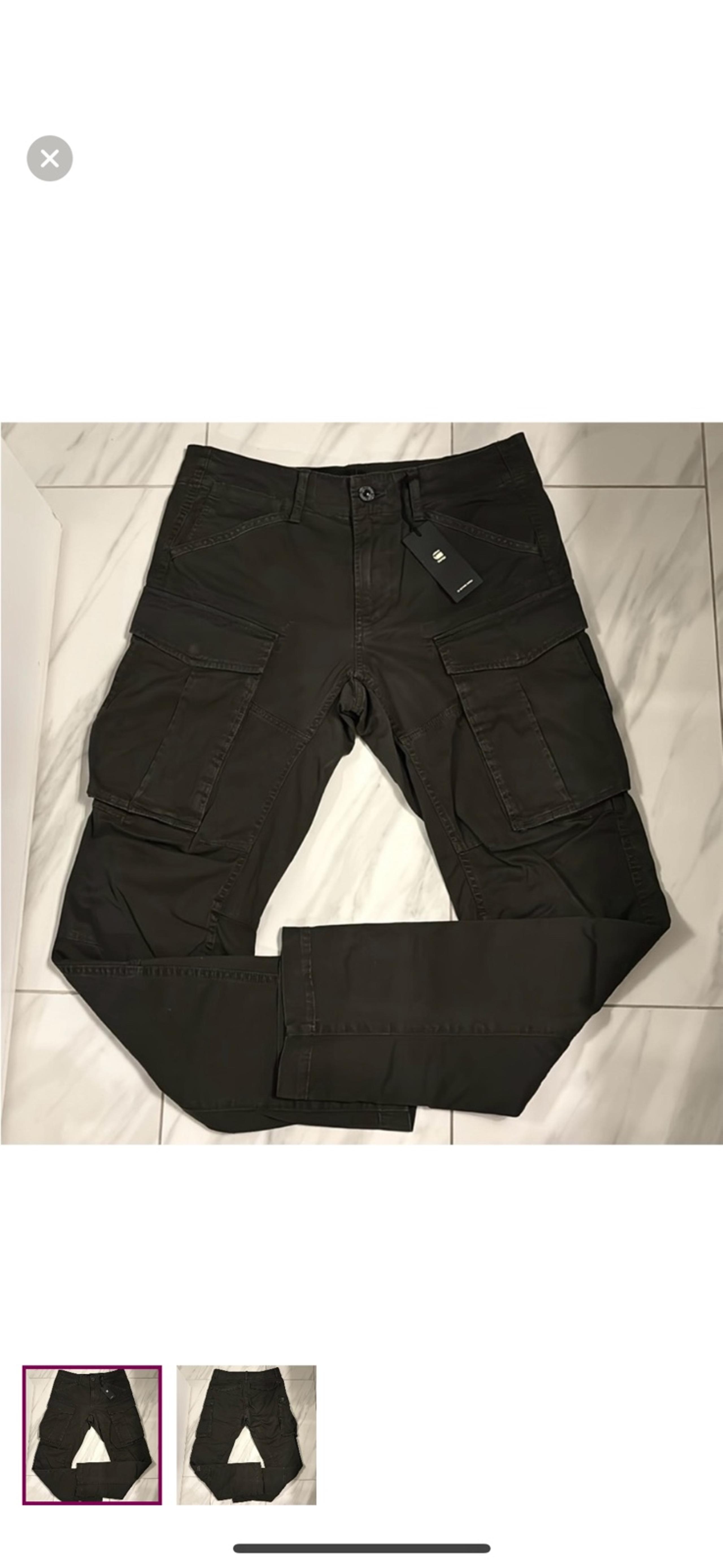 Men’s G-Star Raw Straight Tapered Cargo Pants
