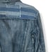 Polo Ralph Lauren Denim Jacket Womens Medium Stars Stripes Patchwork Trucker