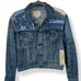 Polo Ralph Lauren Denim Jacket Womens Medium Stars Stripes Patchwork Trucker