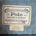 Polo Ralph Lauren Denim Jacket Womens Medium Stars Stripes Patchwork Trucker