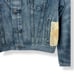 Polo Ralph Lauren Denim Jacket Womens Medium Stars Stripes Patchwork Trucker