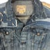 Polo Ralph Lauren Denim Jacket Womens Medium Stars Stripes Patchwork Trucker