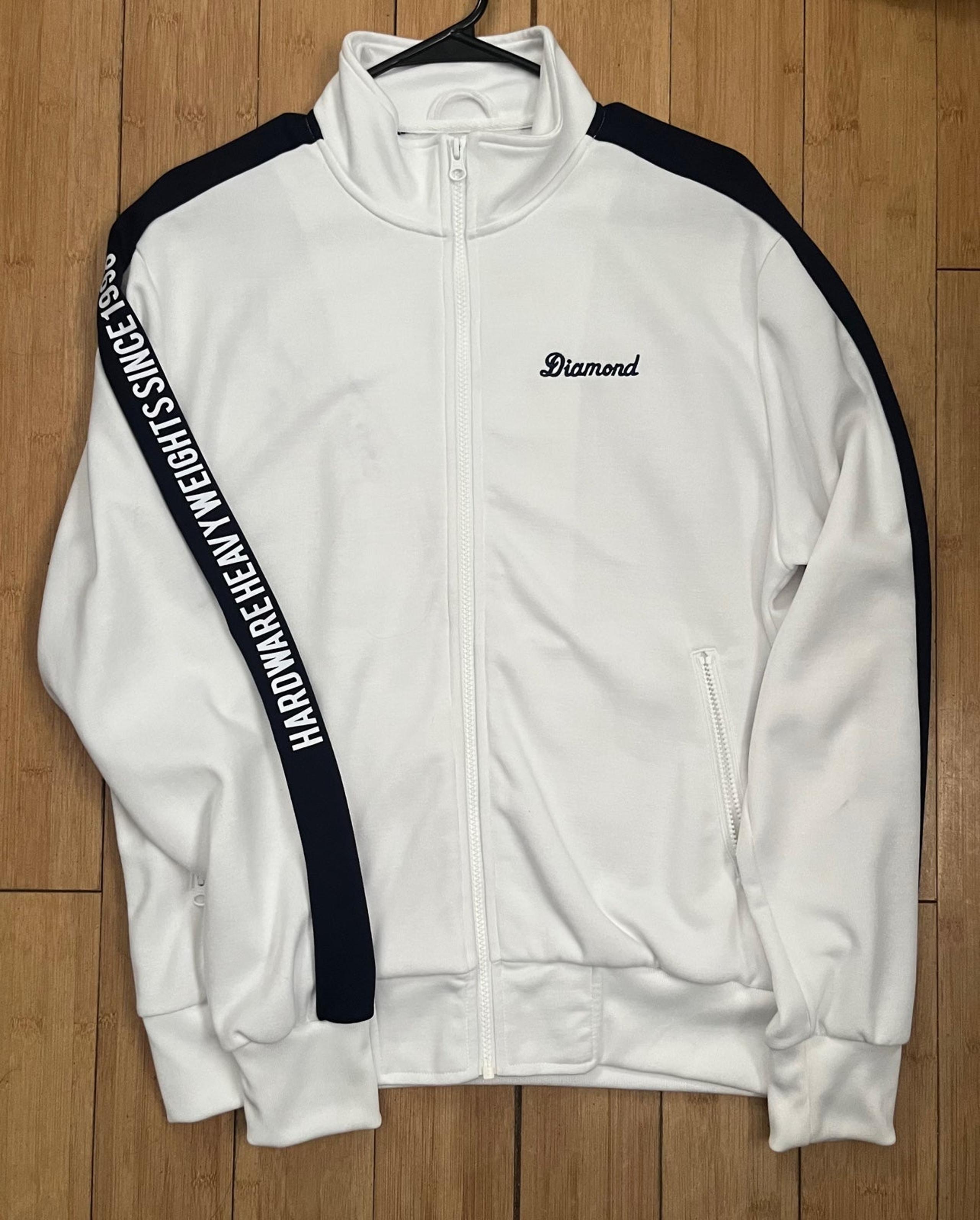 DIAMOND SUPPLY ZIPUP FLEECE