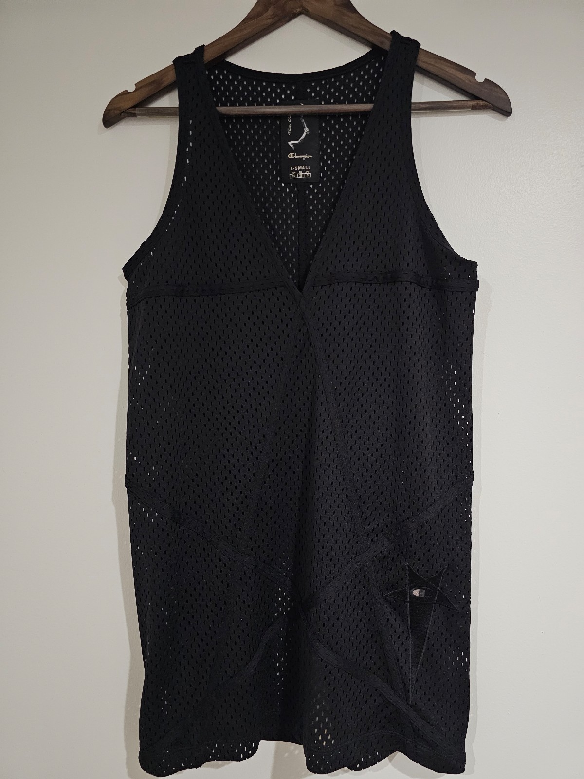 Rick Owens Champion mesh ball jersey tanktop