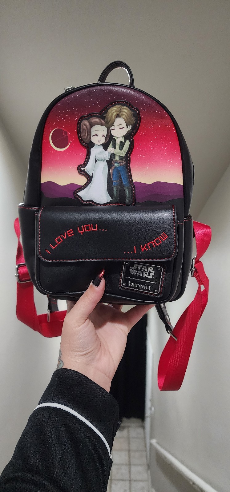 Han & Leia Galactic Con 2022 Loungefly