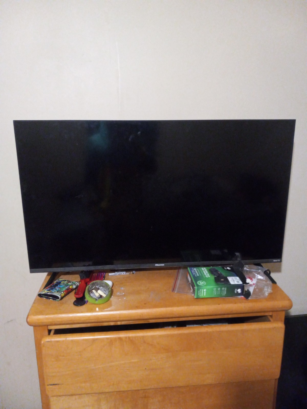 32 inch hisense TV roku