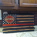 Harley Davidson Poker Chip Display - Handmade