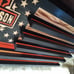 Harley Davidson Poker Chip Display - Handmade