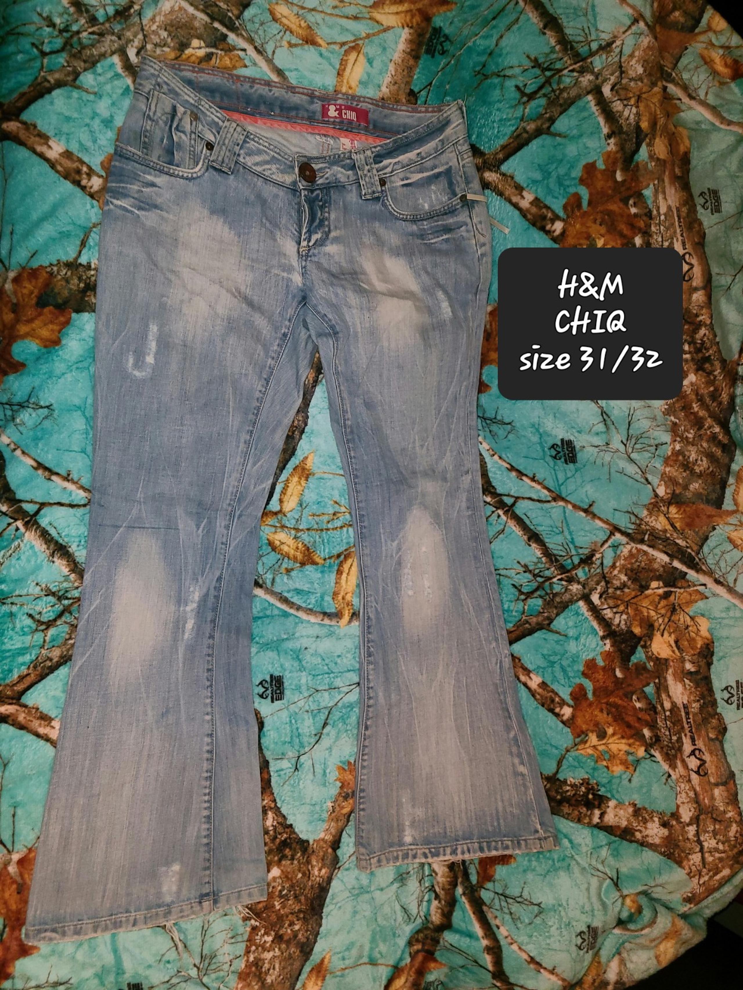 H&M chiq jeans