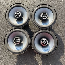 Alpine SPS-17C2 6-1/2 2-Way Car Speakers