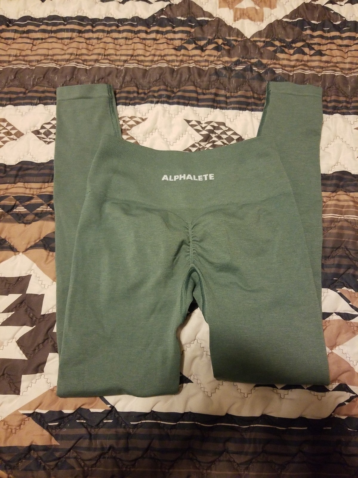 Alphalete amplify leggings OG Nomadic Blue
